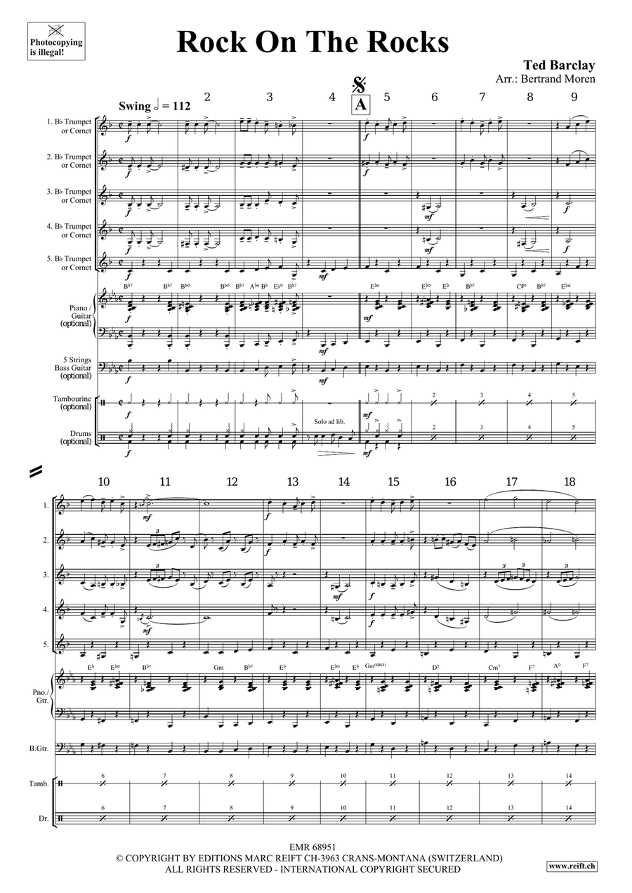 Rock On The Rocks Rock On The Rocks Cornet scores gallery preview page 4