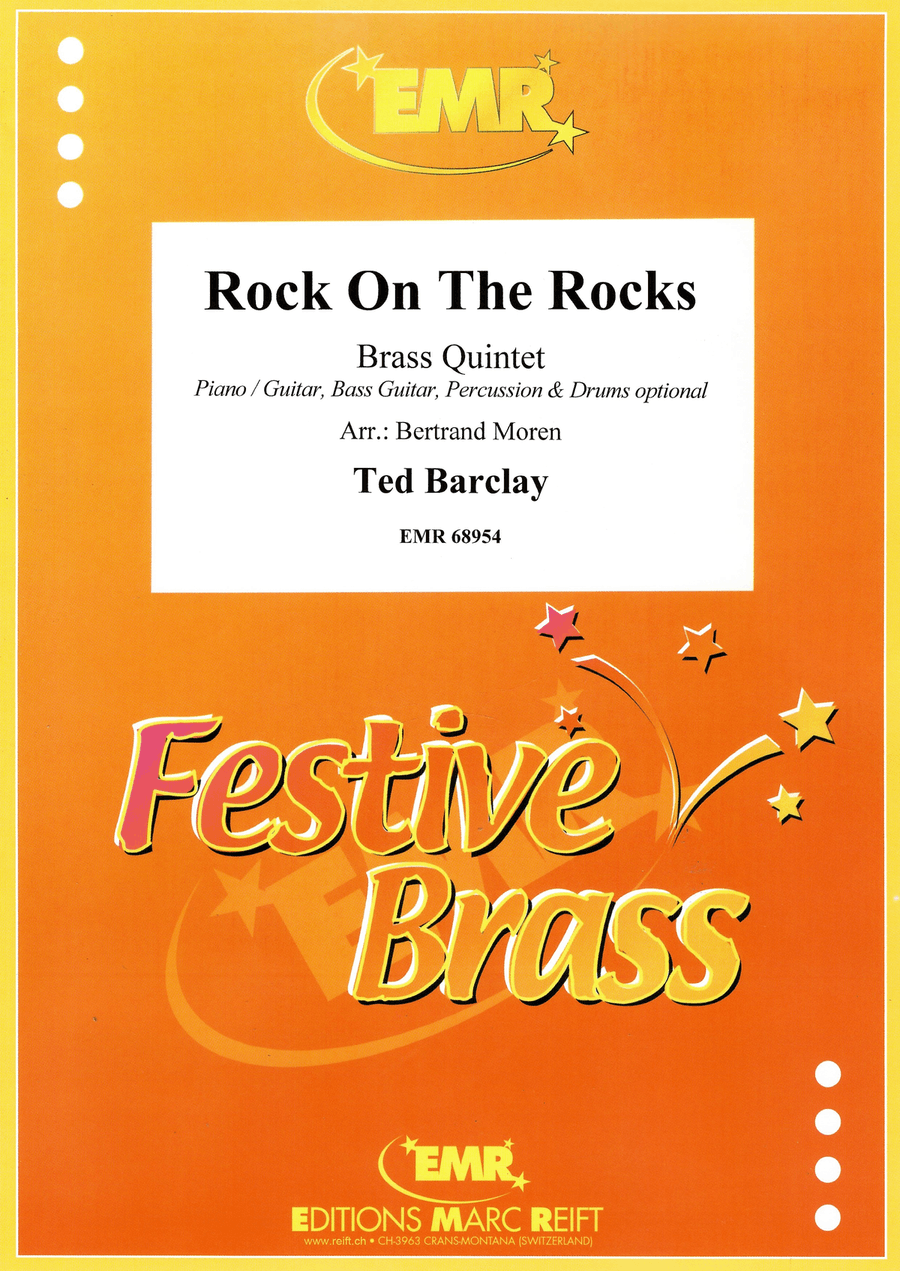 Rock On The Rocks Rock On The Rocks Brass Quintet scores gallery preview page 1
