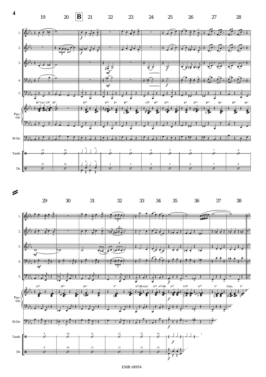 Rock On The Rocks Rock On The Rocks Brass Quintet scores gallery preview page 5