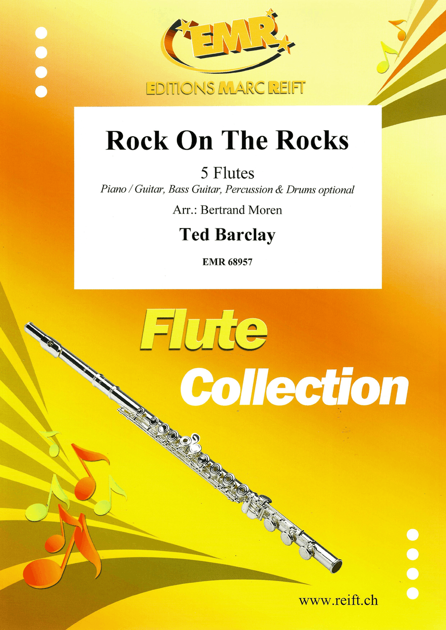 Rock On The Rocks Rock On The Rocks Flute scores gallery preview page 1