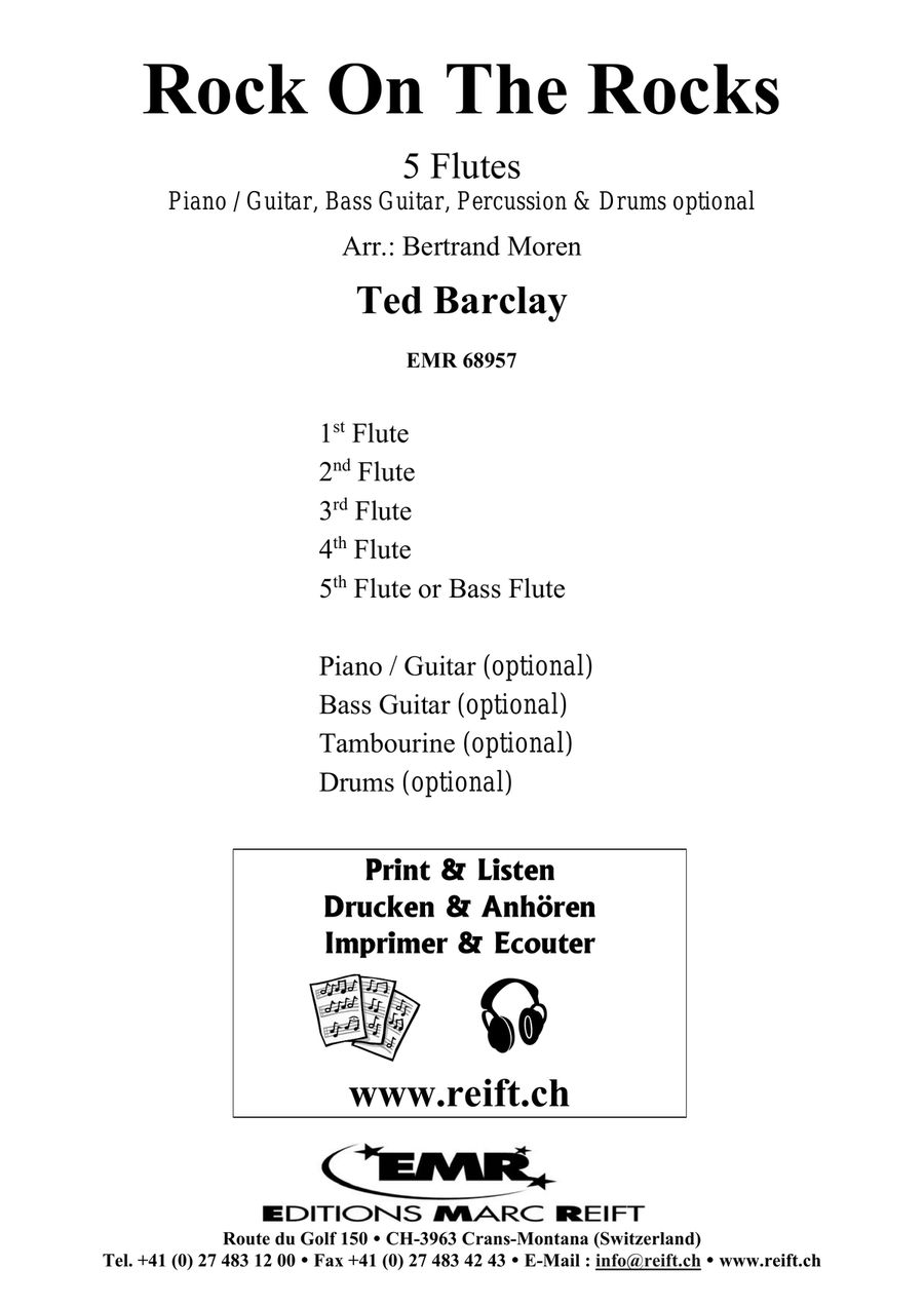 Rock On The Rocks Rock On The Rocks Flute scores gallery preview page 2
