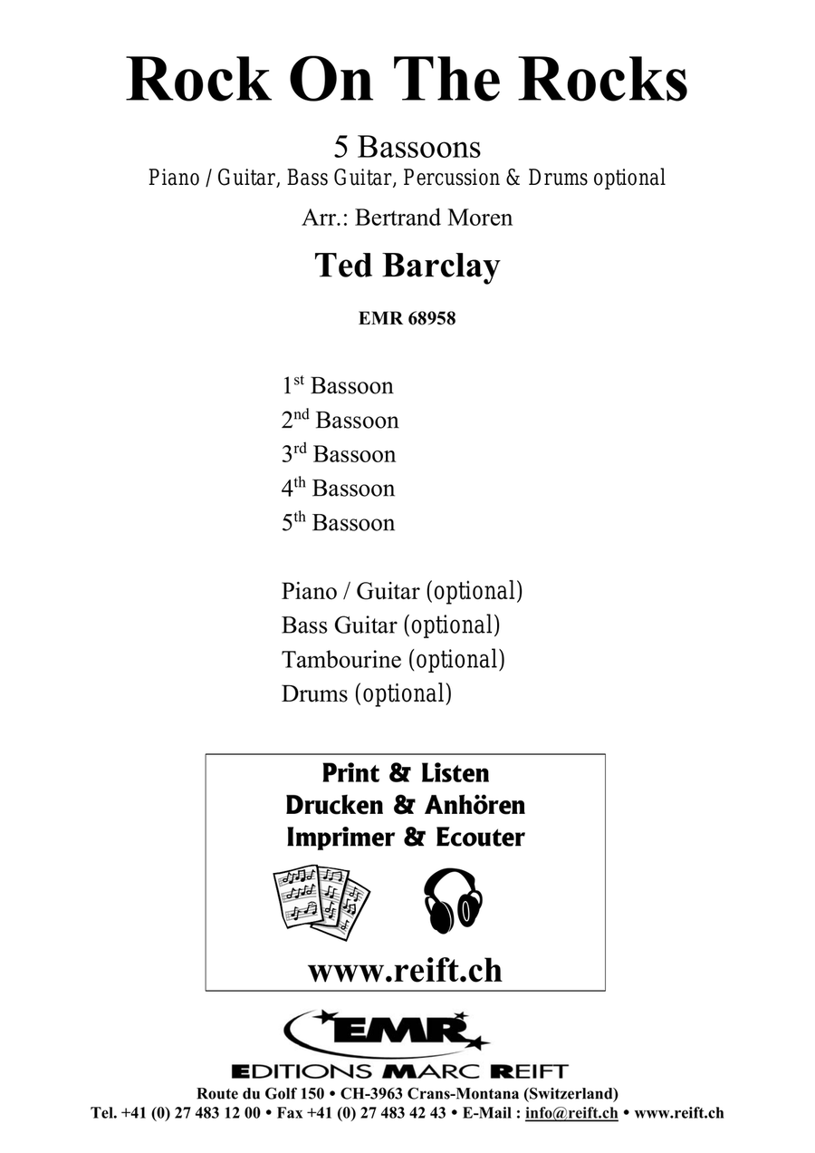 Rock On The Rocks Rock On The Rocks Bassoon scores gallery preview page 2