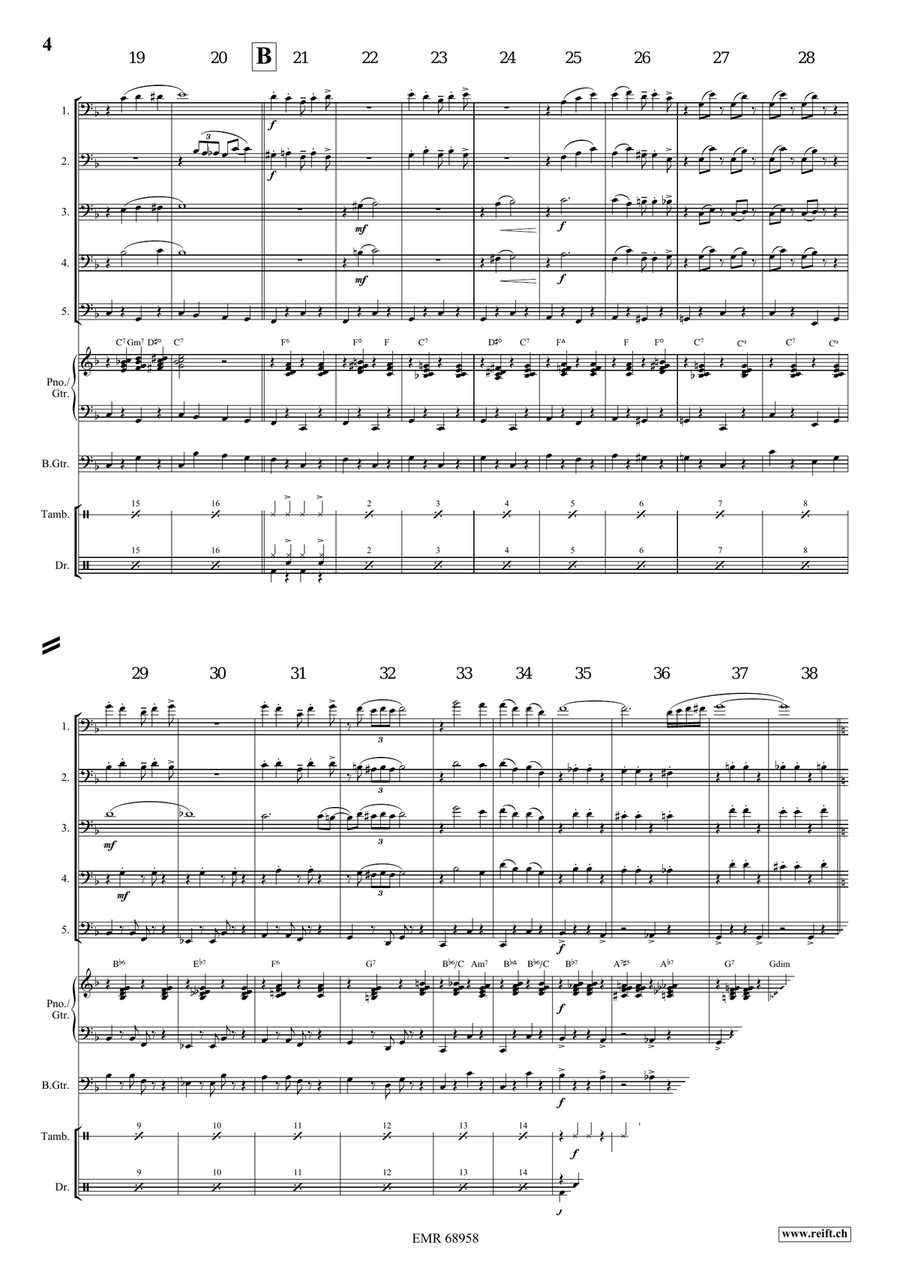 Rock On The Rocks Rock On The Rocks Bassoon scores gallery preview page 5