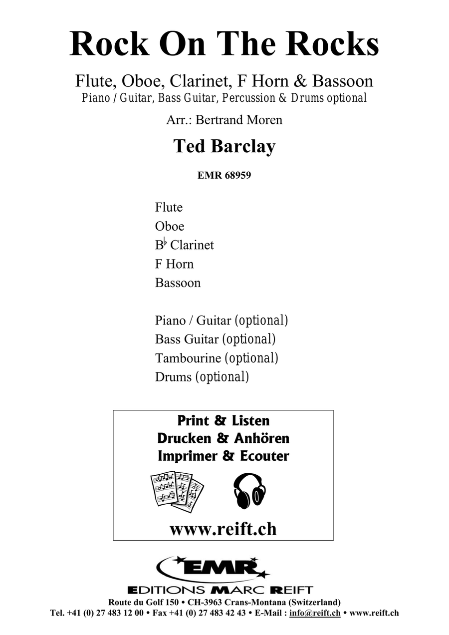 Rock On The Rocks Rock On The Rocks Woodwind Quintet scores gallery preview page 2