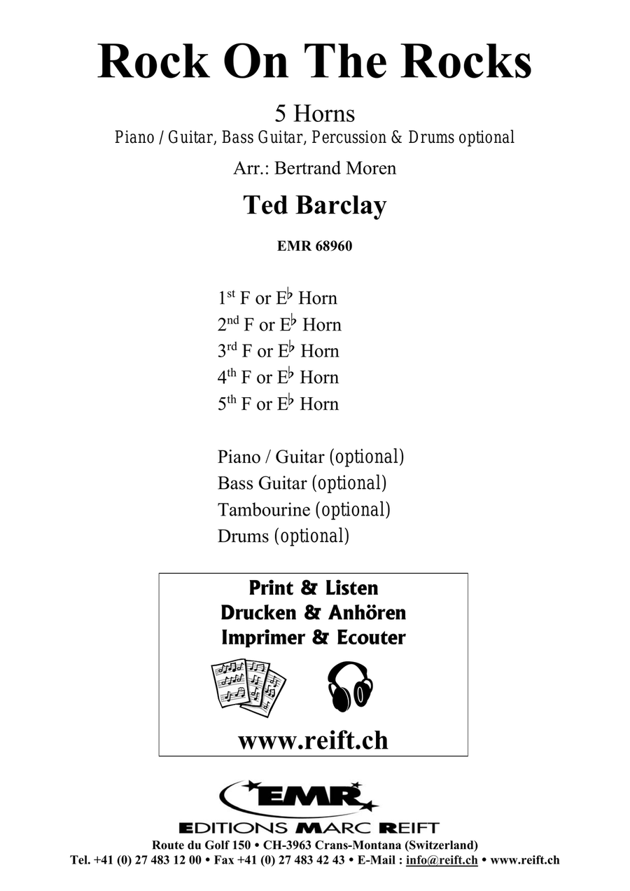 Rock On The Rocks Rock On The Rocks Horn scores gallery preview page 2
