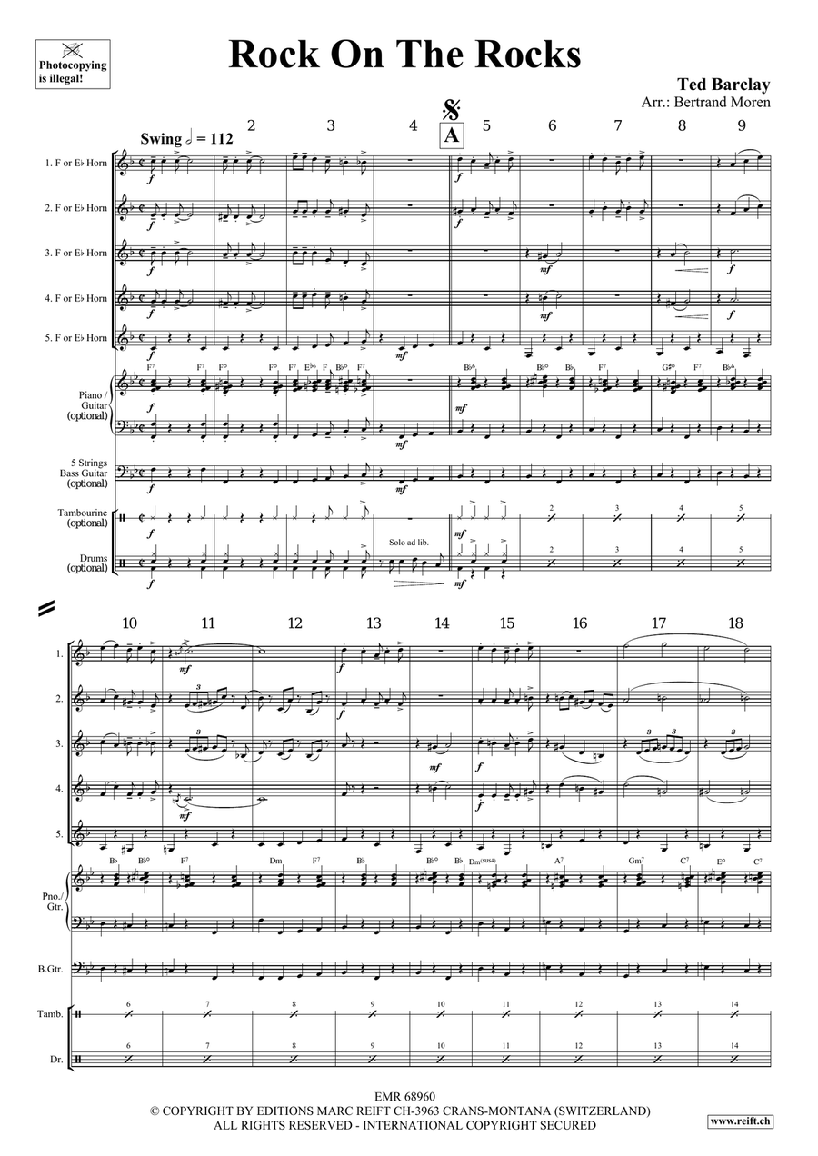 Rock On The Rocks Rock On The Rocks Horn scores gallery preview page 4