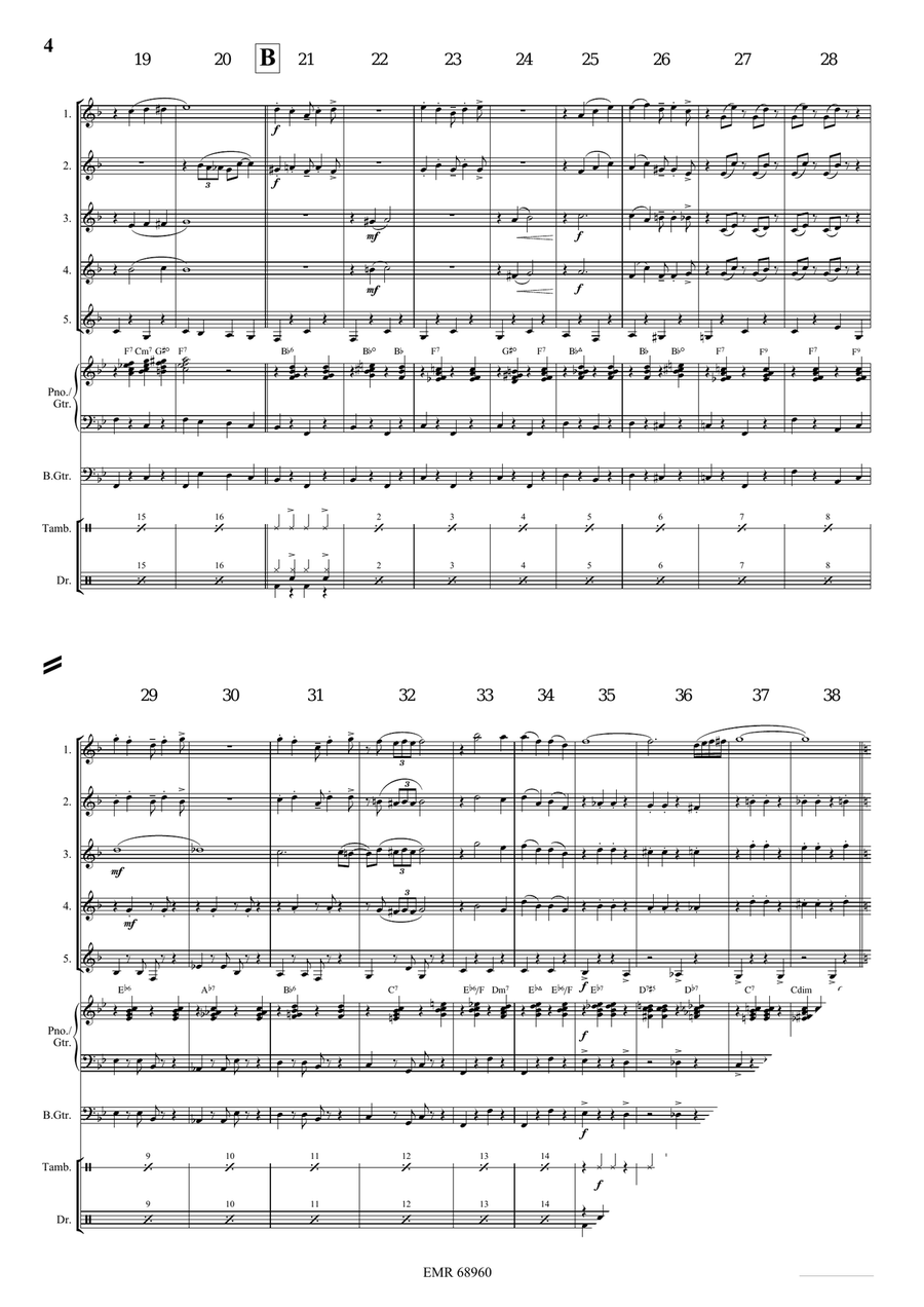Rock On The Rocks Rock On The Rocks Horn scores gallery preview page 5