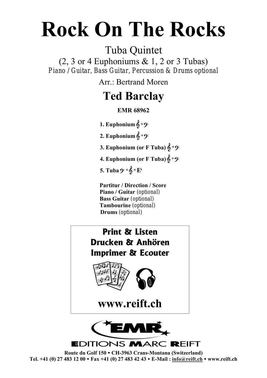 Rock On The Rocks Rock On The Rocks Tuba scores gallery preview page 2