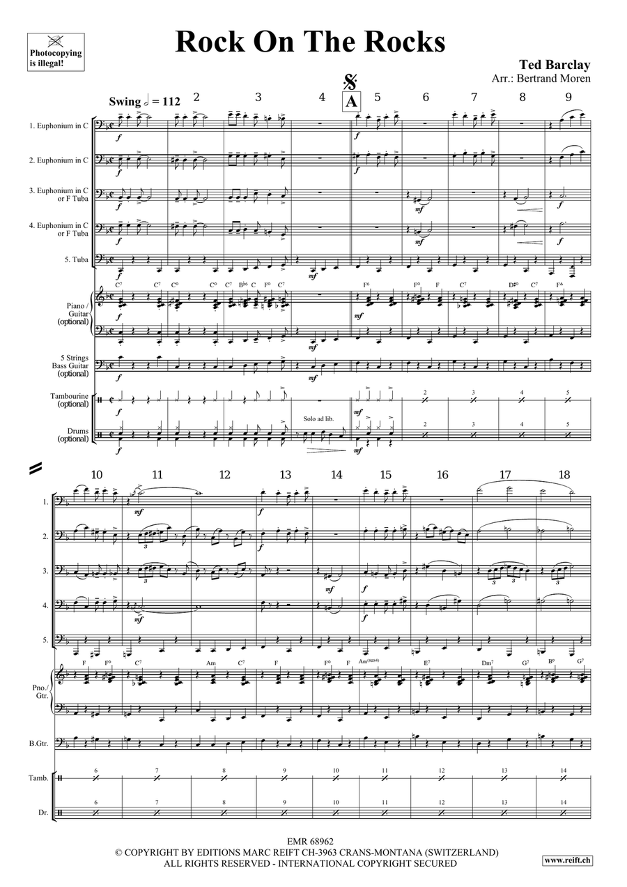 Rock On The Rocks Rock On The Rocks Tuba scores gallery preview page 4