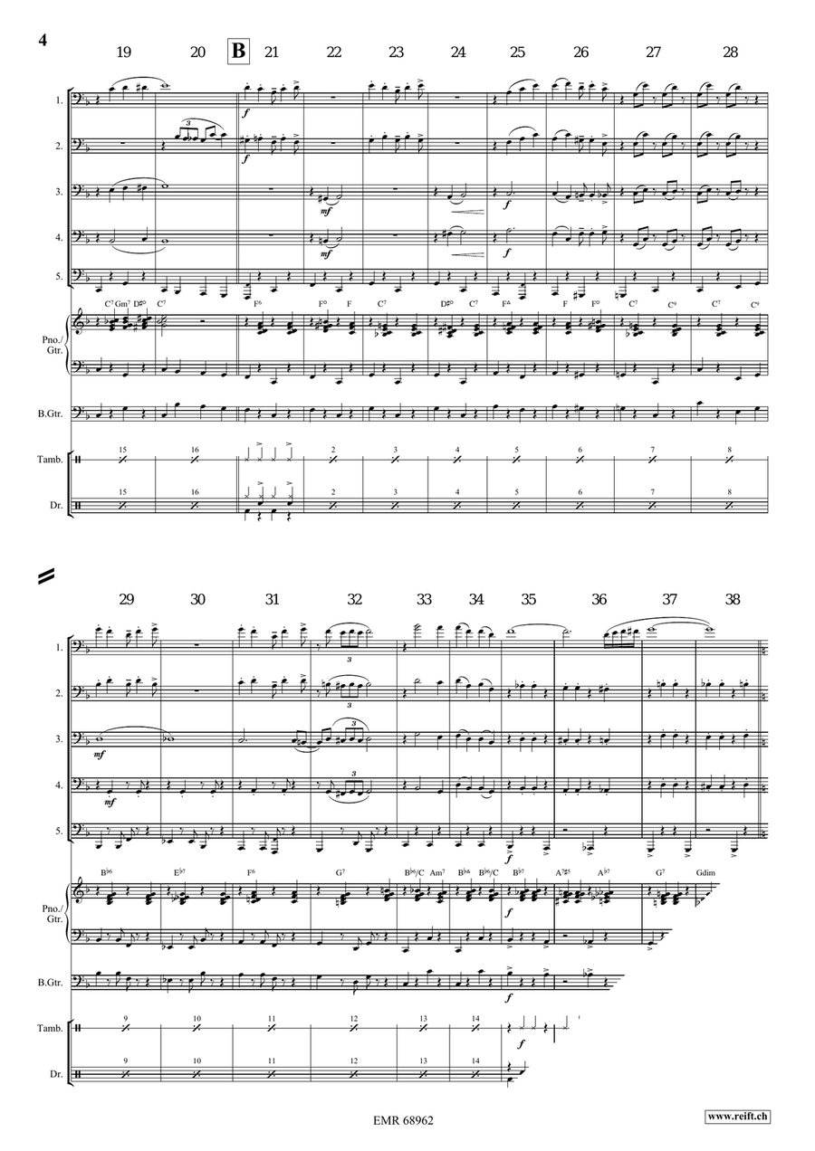 Rock On The Rocks Rock On The Rocks Tuba scores gallery preview page 5