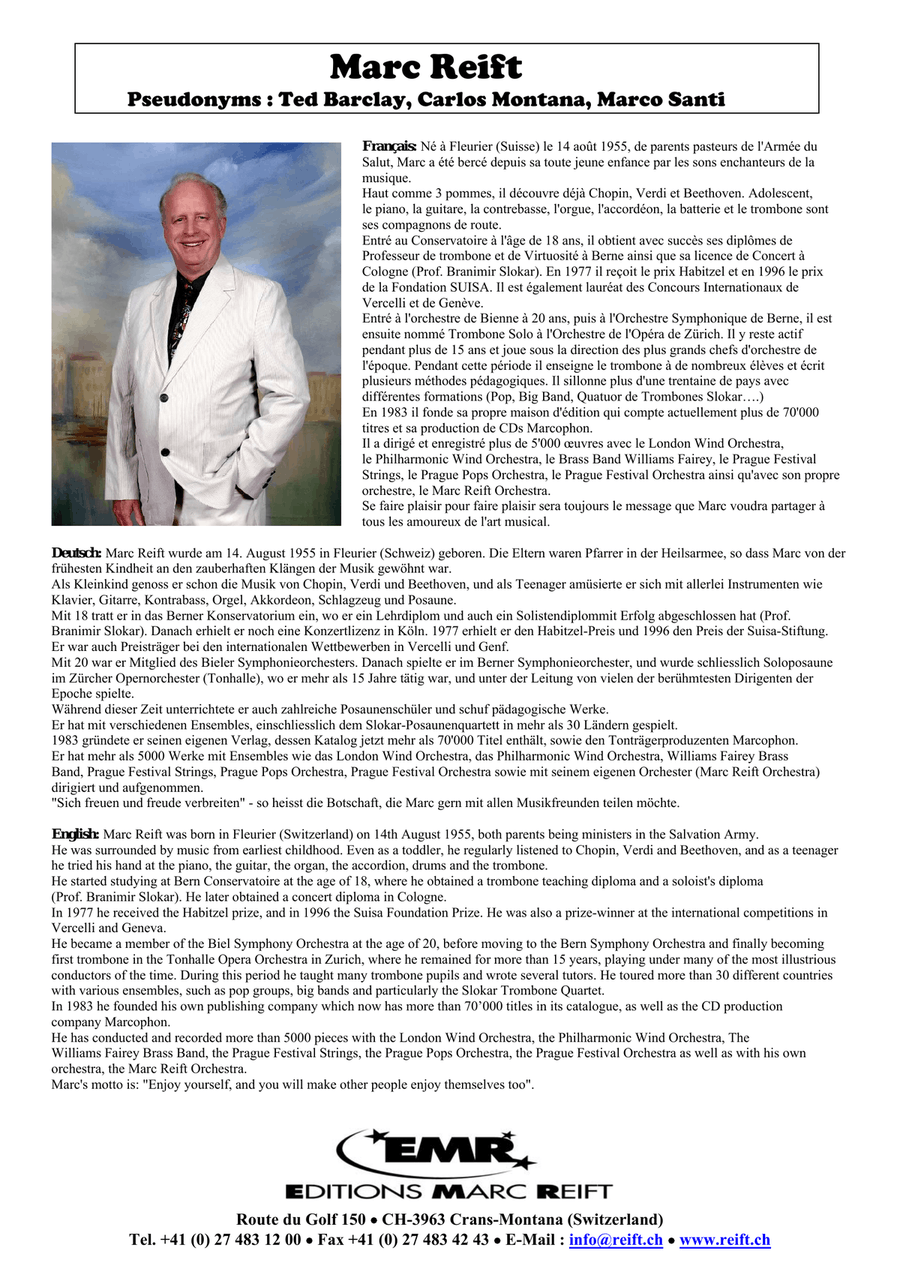 Rock On The Rocks Rock On The Rocks Cornet scores gallery preview page 3