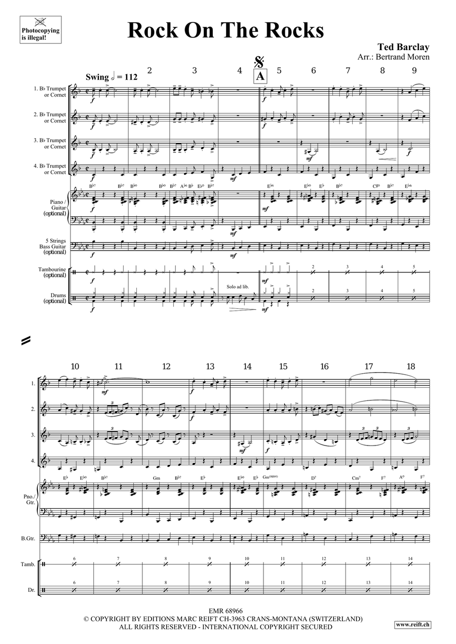 Rock On The Rocks Rock On The Rocks Cornet scores gallery preview page 4
