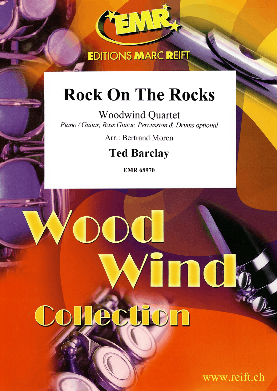 Rock On The Rocks Rock On The Rocks Woodwind Quartet scores gallery preview page 1