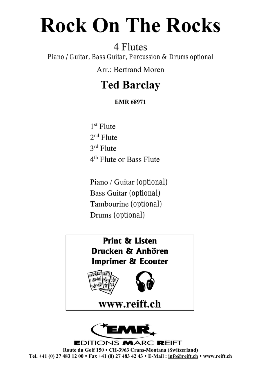 Rock On The Rocks Rock On The Rocks Flute Quartet scores gallery preview page 2