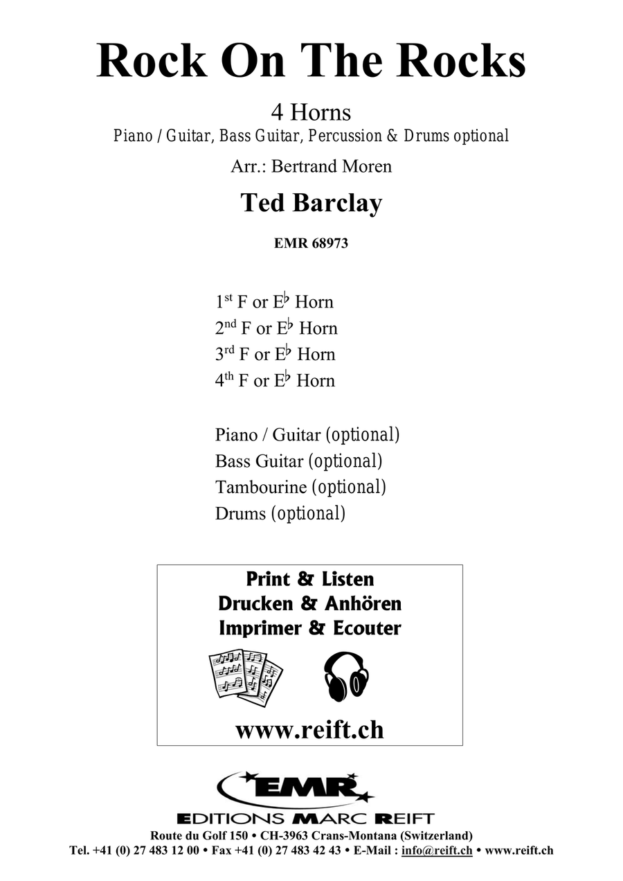 Rock On The Rocks Rock On The Rocks Horn scores gallery preview page 2