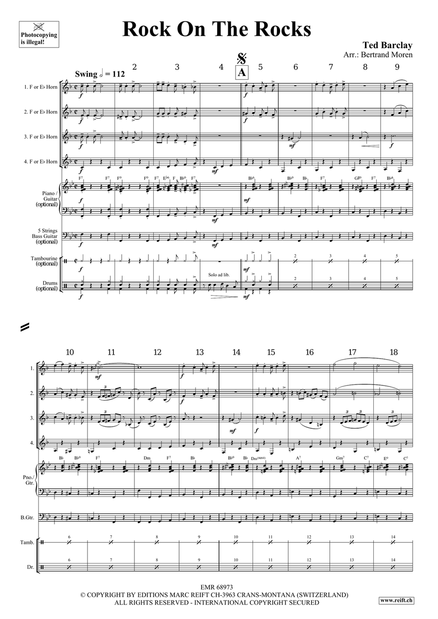Rock On The Rocks Rock On The Rocks Horn scores gallery preview page 4