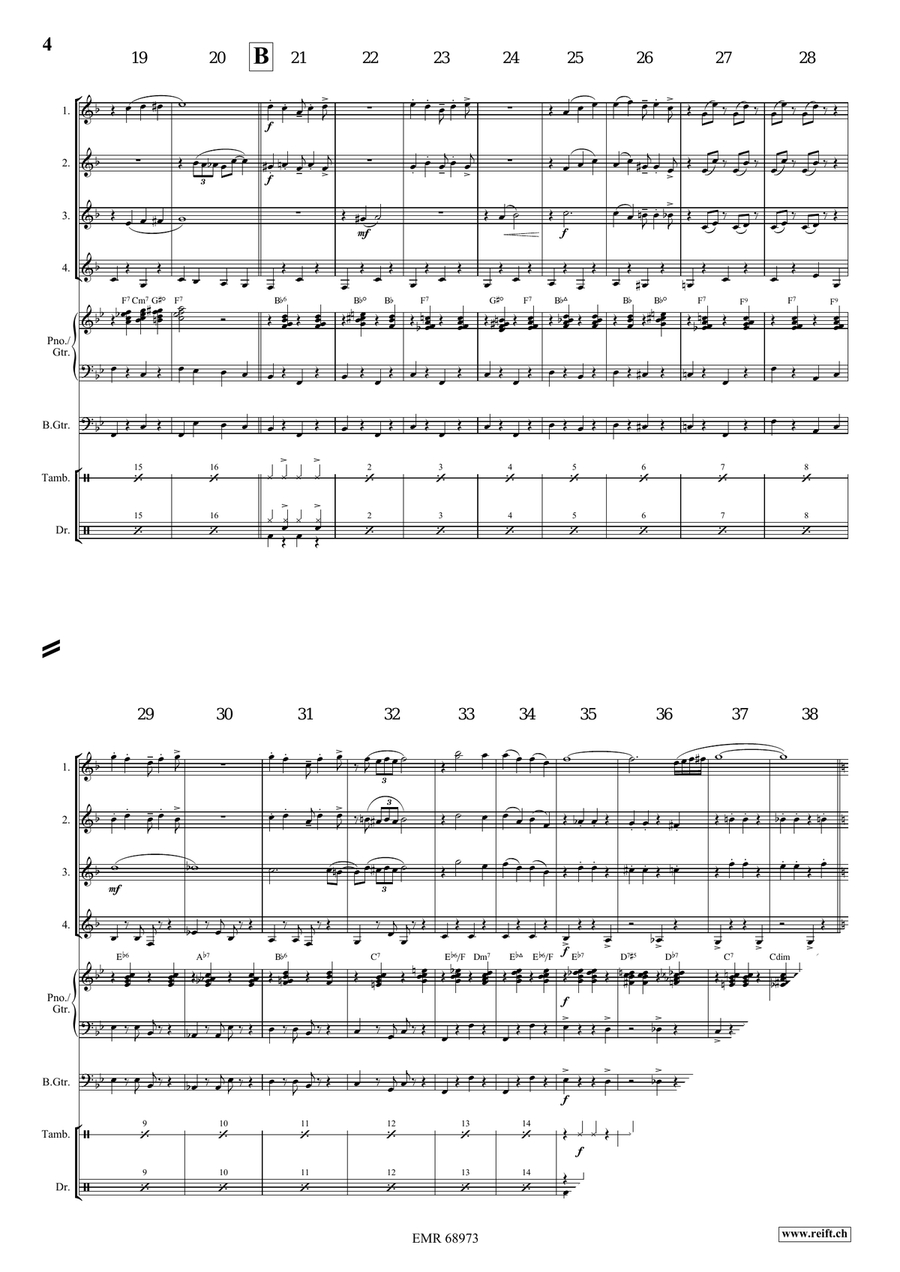 Rock On The Rocks Rock On The Rocks Horn scores gallery preview page 5