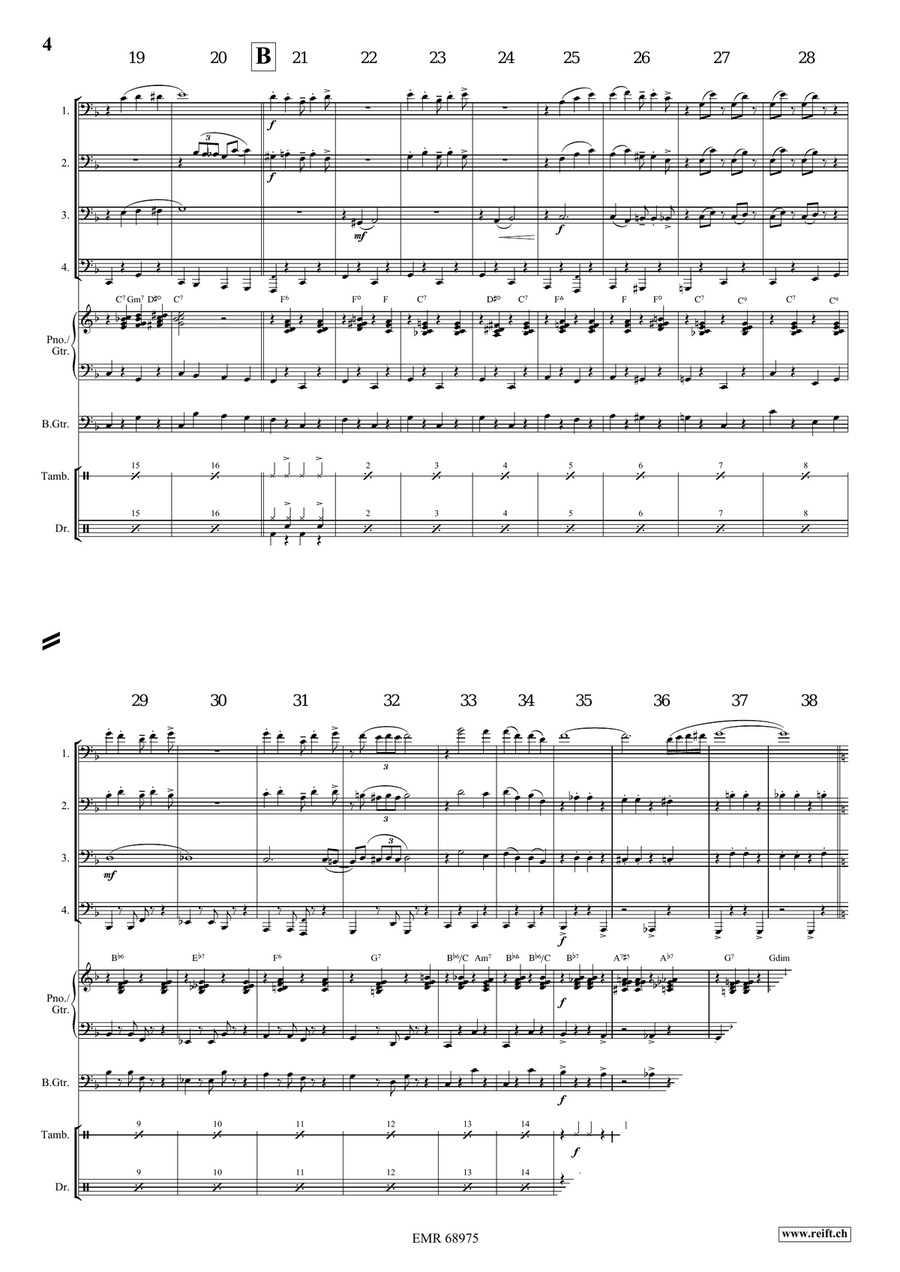 Rock On The Rocks Rock On The Rocks Tuba Quartet scores gallery preview page 5