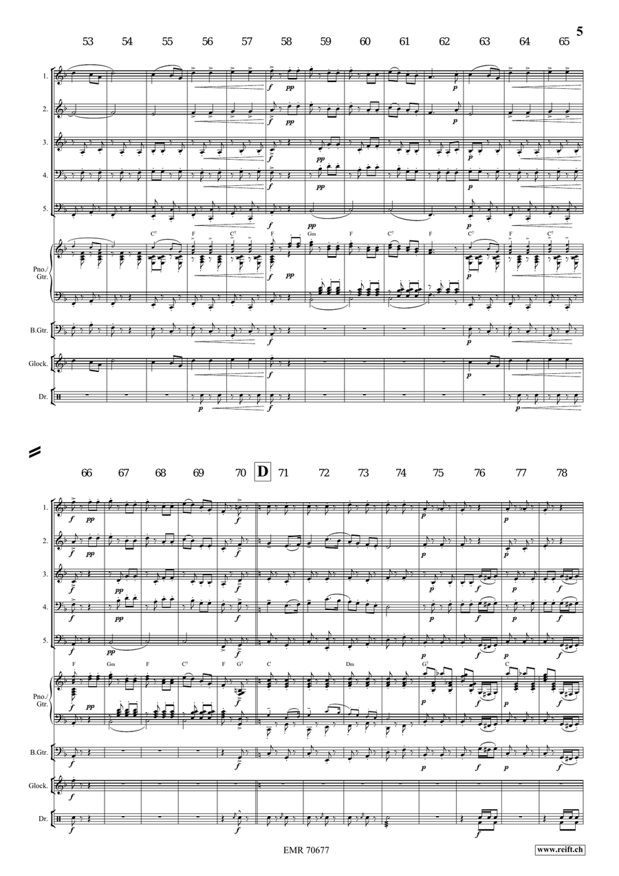Tik-Tak Polka Tik-Tak Polka Score scores gallery preview page 6