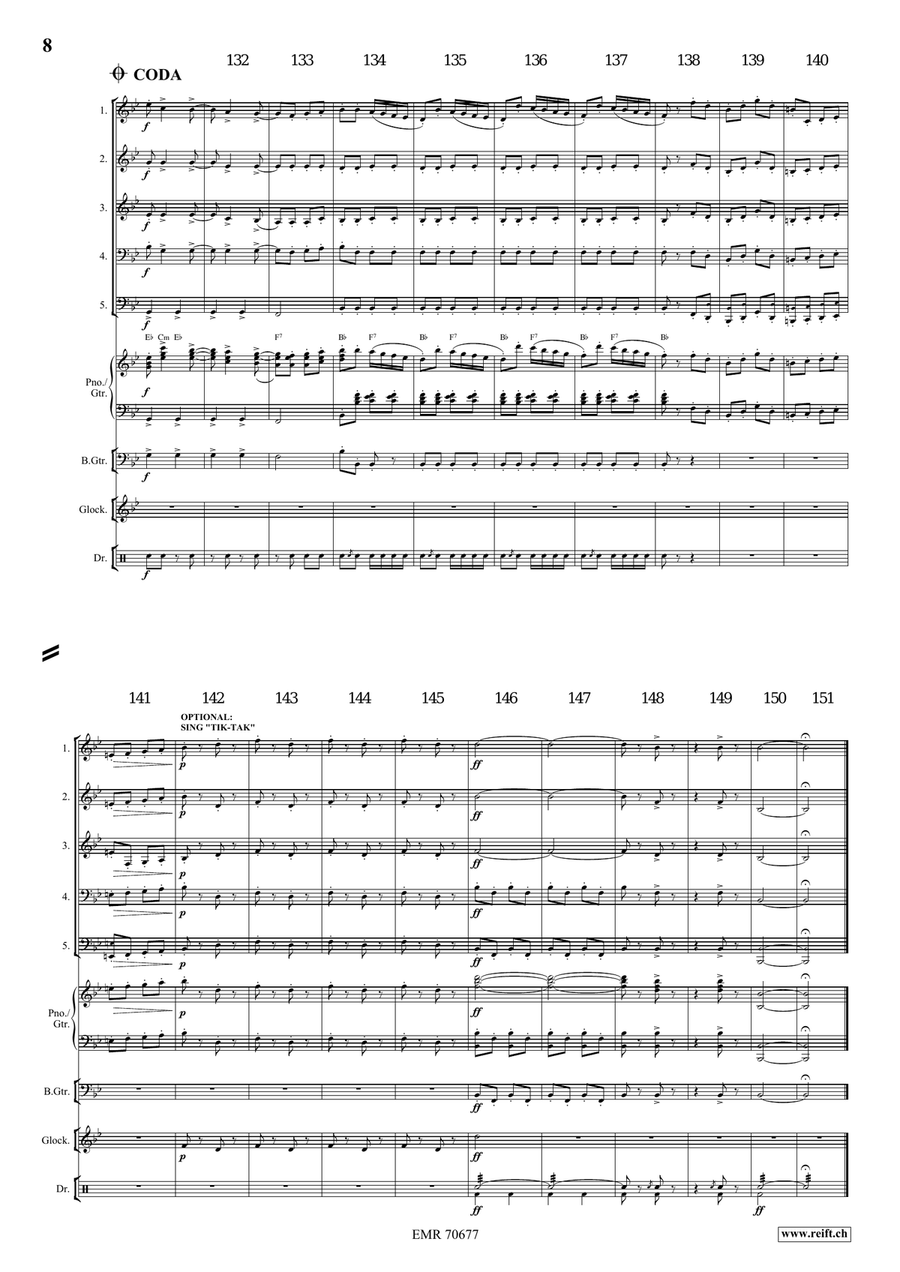 Tik-Tak Polka Tik-Tak Polka Score scores gallery preview page 9