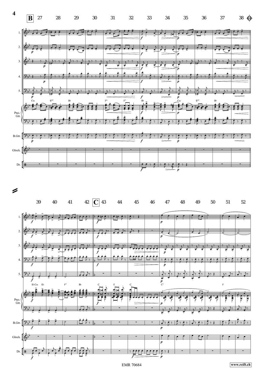 Tik-Tak Polka Tik-Tak Polka Woodwind Quintet scores gallery preview page 4