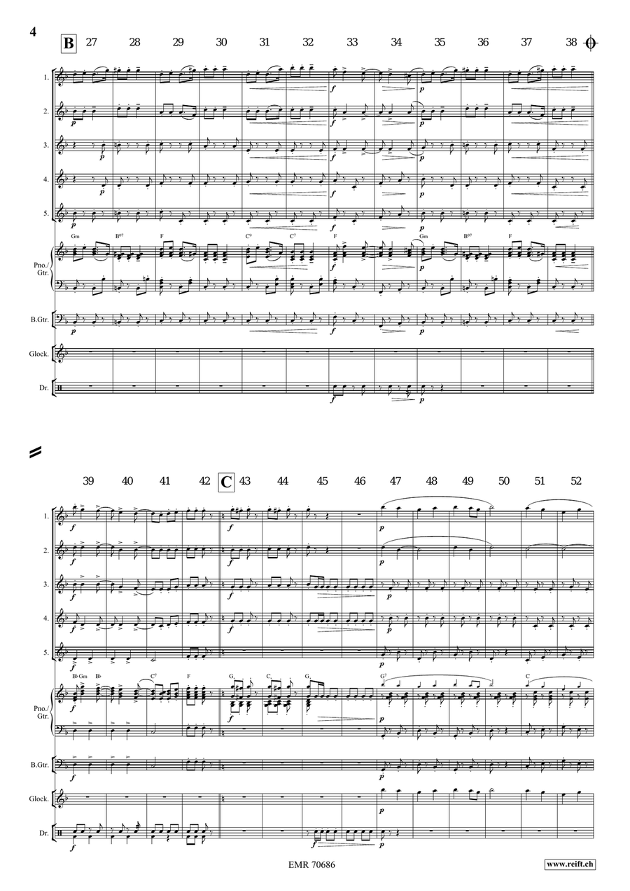Tik-Tak Polka Tik-Tak Polka Flute scores gallery preview page 4