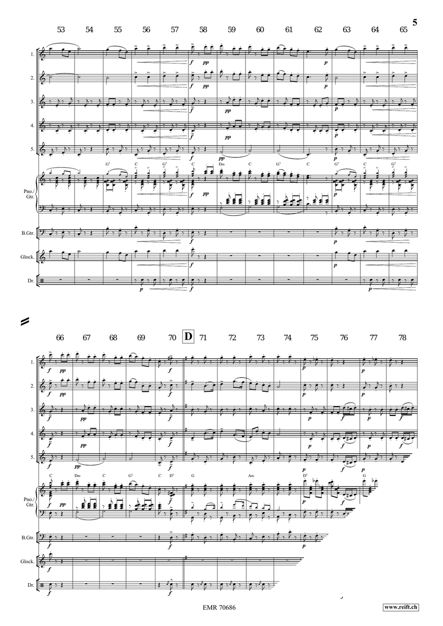 Tik-Tak Polka Tik-Tak Polka Flute scores gallery preview page 5