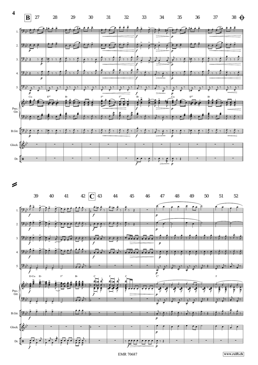 Tik-Tak Polka Tik-Tak Polka Bassoon scores gallery preview page 4