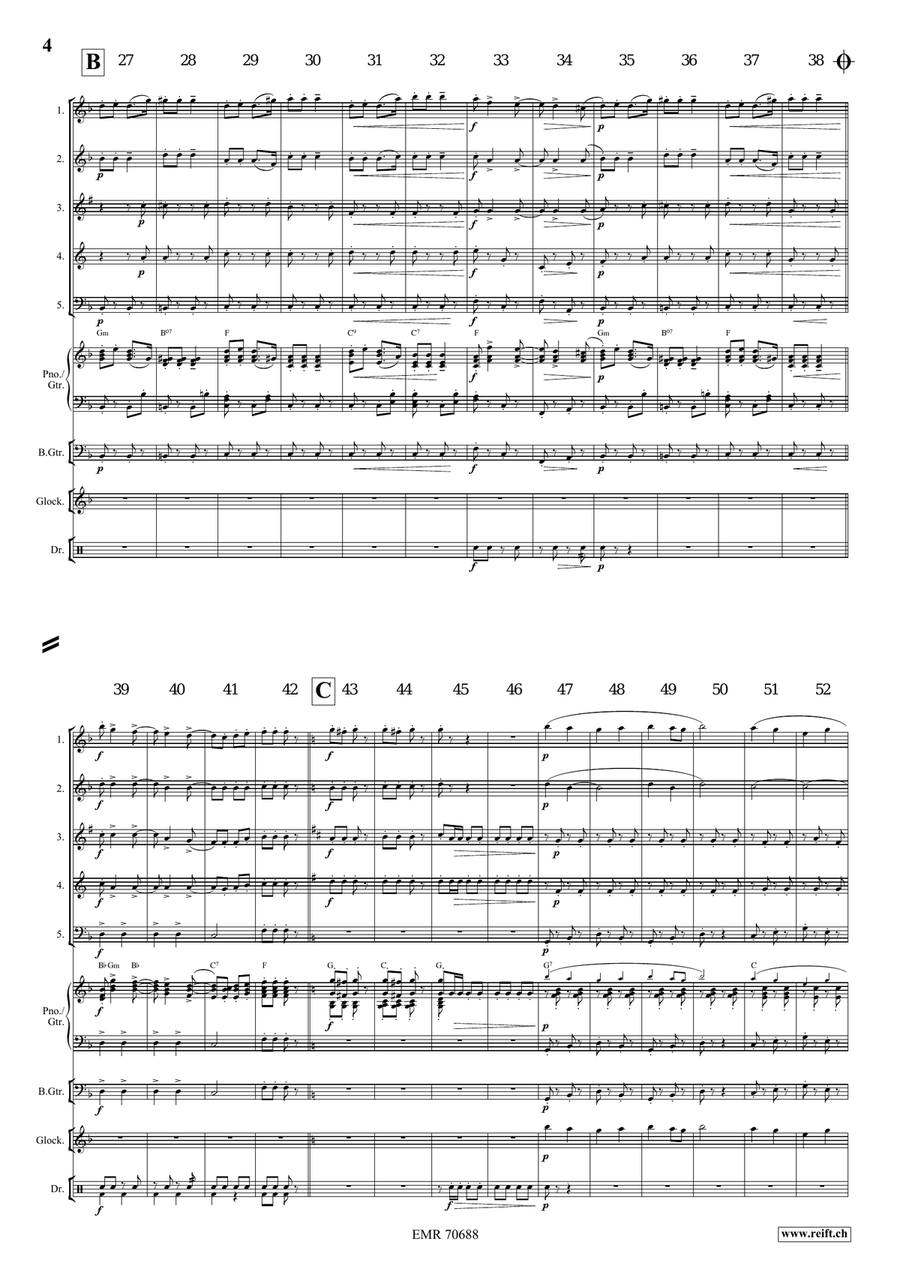 Tik-Tak Polka Tik-Tak Polka Woodwind Quintet scores gallery preview page 4