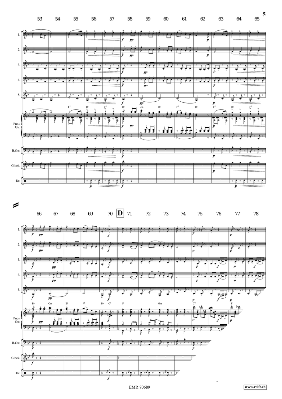 Tik-Tak Polka Tik-Tak Polka Horn scores gallery preview page 5