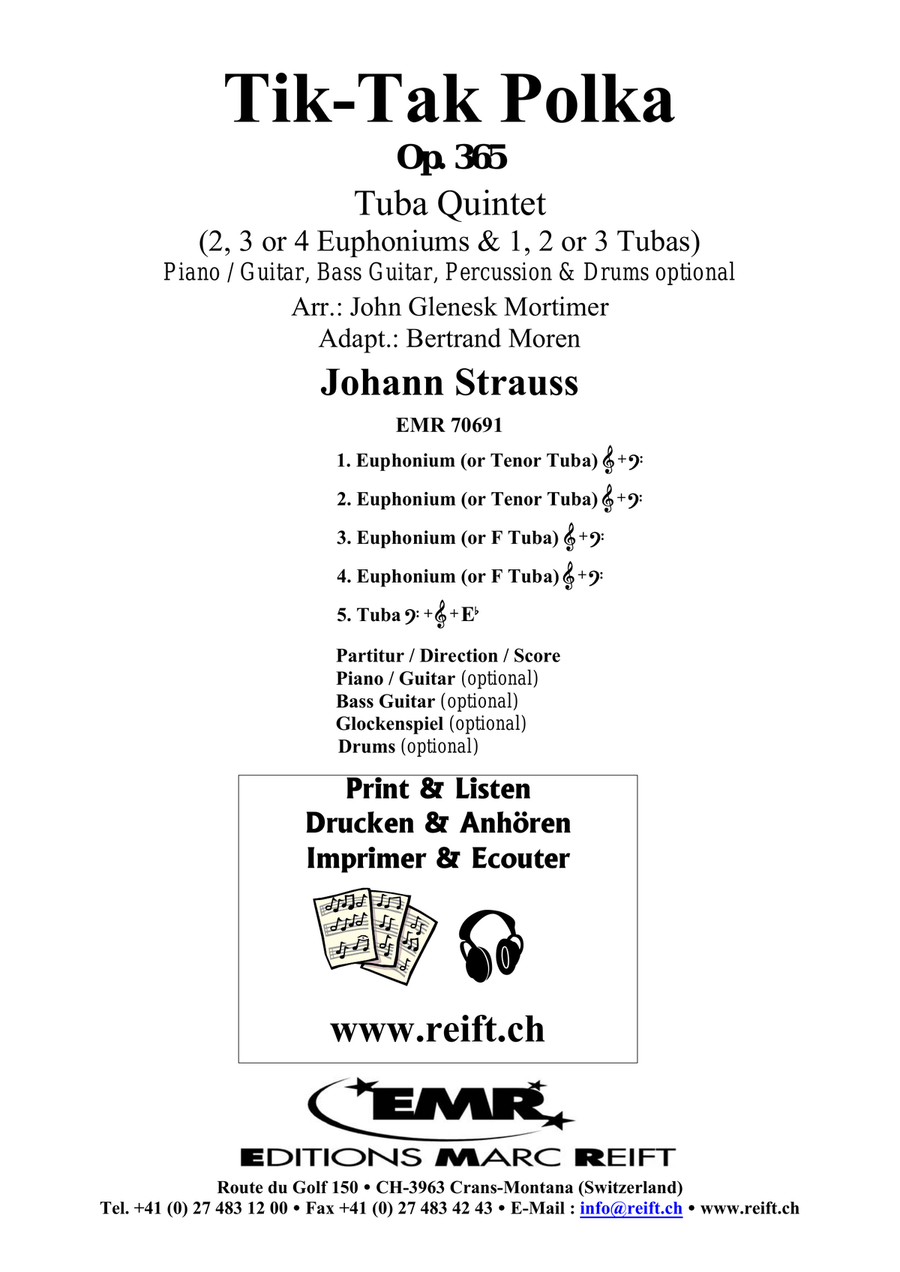 Tik-Tak Polka Tik-Tak Polka Tuba scores gallery preview page 2