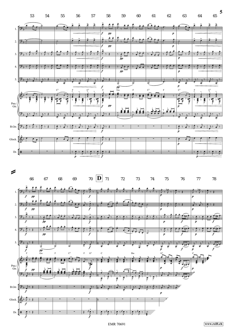 Tik-Tak Polka Tik-Tak Polka Tuba scores gallery preview page 5