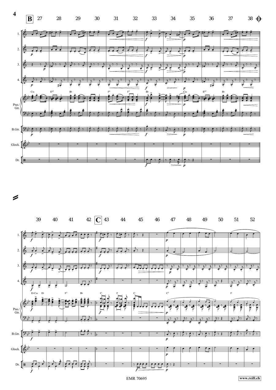 Tik-Tak Polka Tik-Tak Polka Cornet scores gallery preview page 4