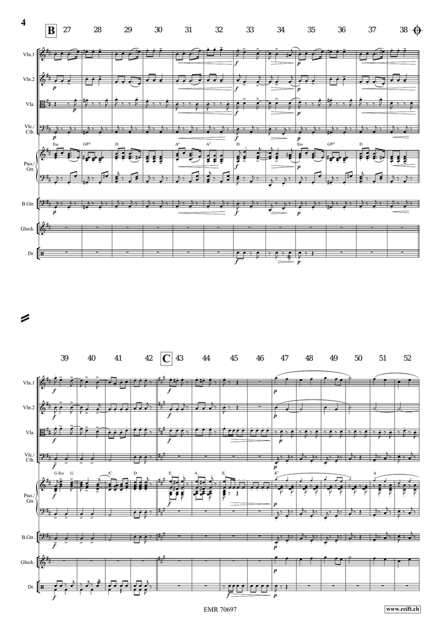 Tik-Tak Polka Tik-Tak Polka String Quartet scores gallery preview page 4
