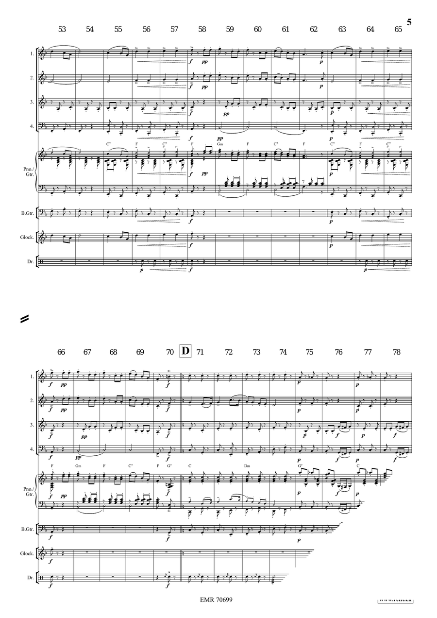 Tik-Tak Polka Tik-Tak Polka Woodwind Quartet scores gallery preview page 5