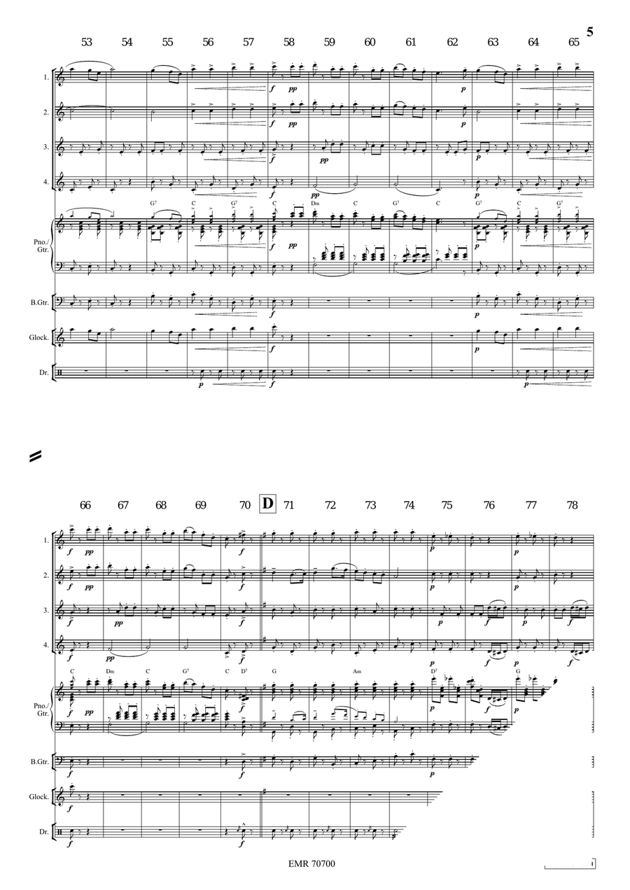 Tik-Tak Polka Tik-Tak Polka Flute Quartet scores gallery preview page 5