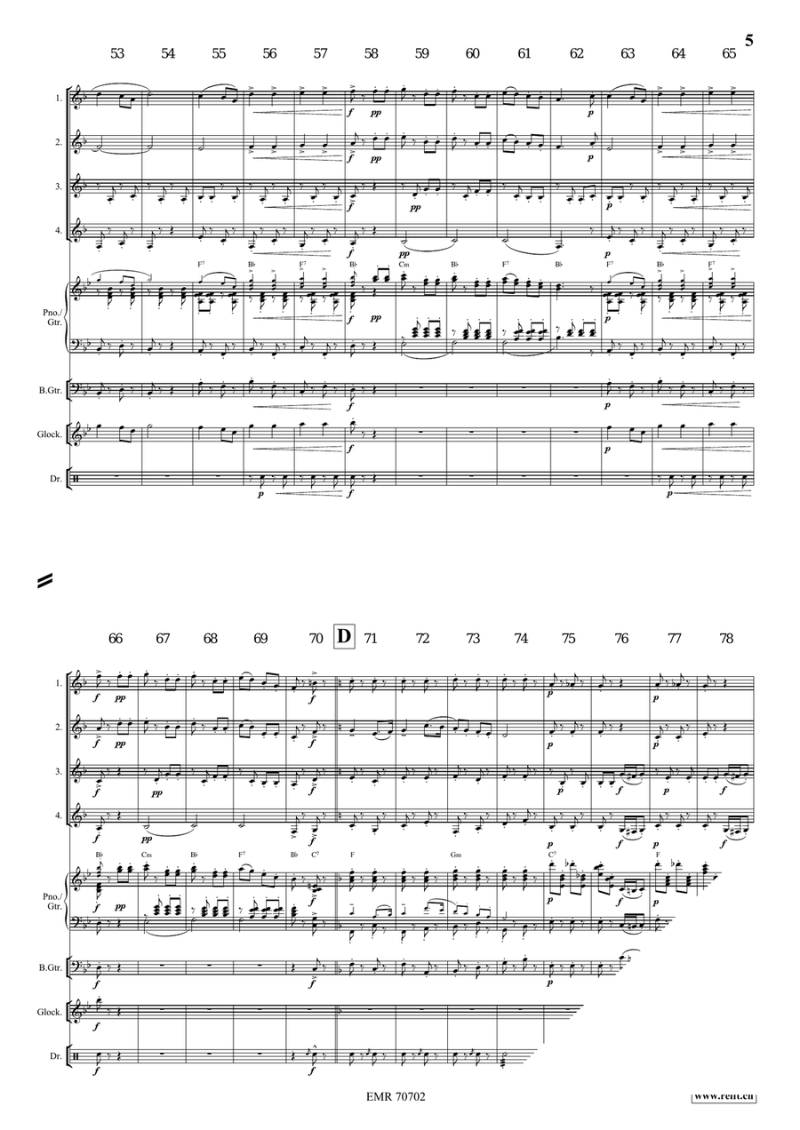 Tik-Tak Polka Tik-Tak Polka Horn scores gallery preview page 5
