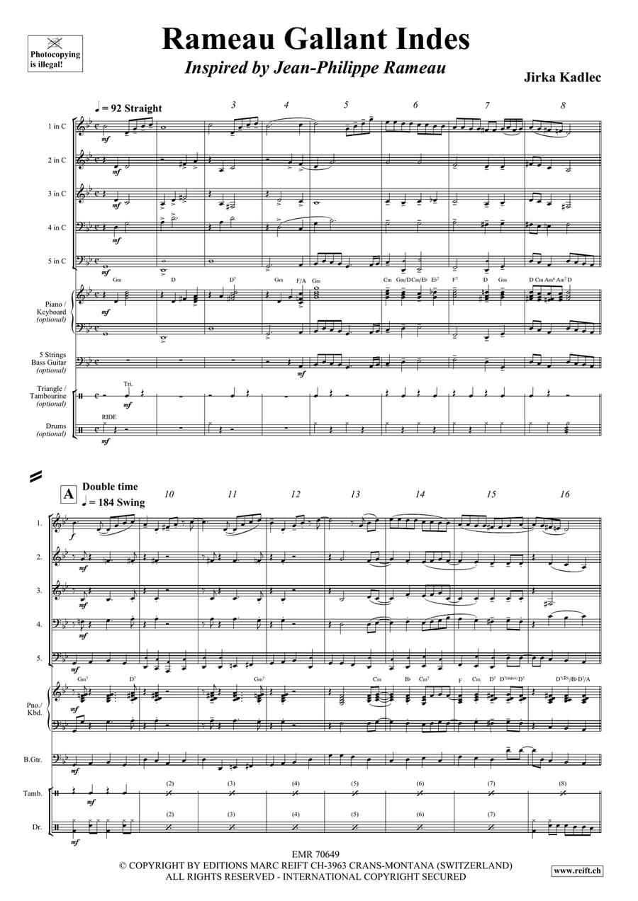 Rameau Gallant Indes Rameau Gallant Indes Score scores gallery preview page 4