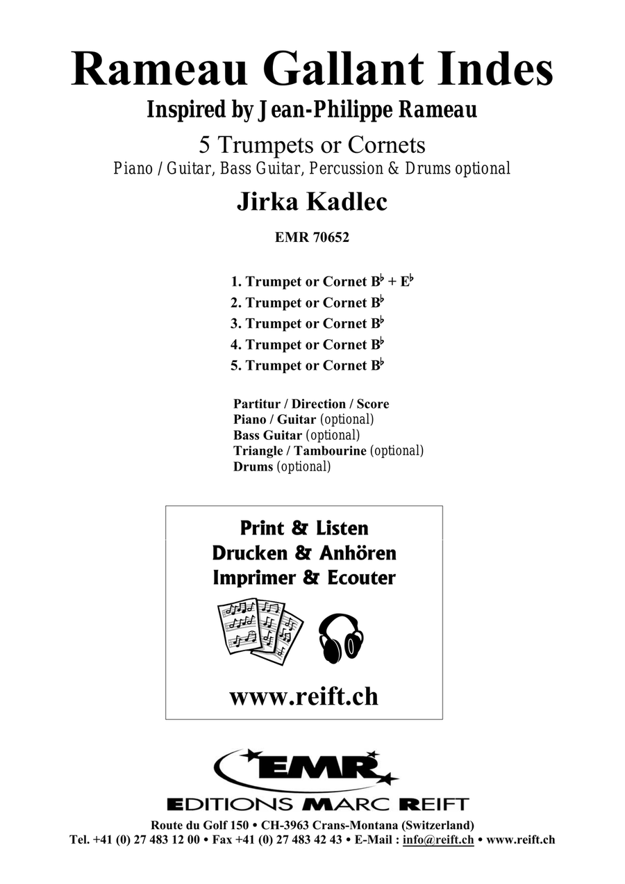 Rameau Gallant Indes Rameau Gallant Indes Cornet scores gallery preview page 2