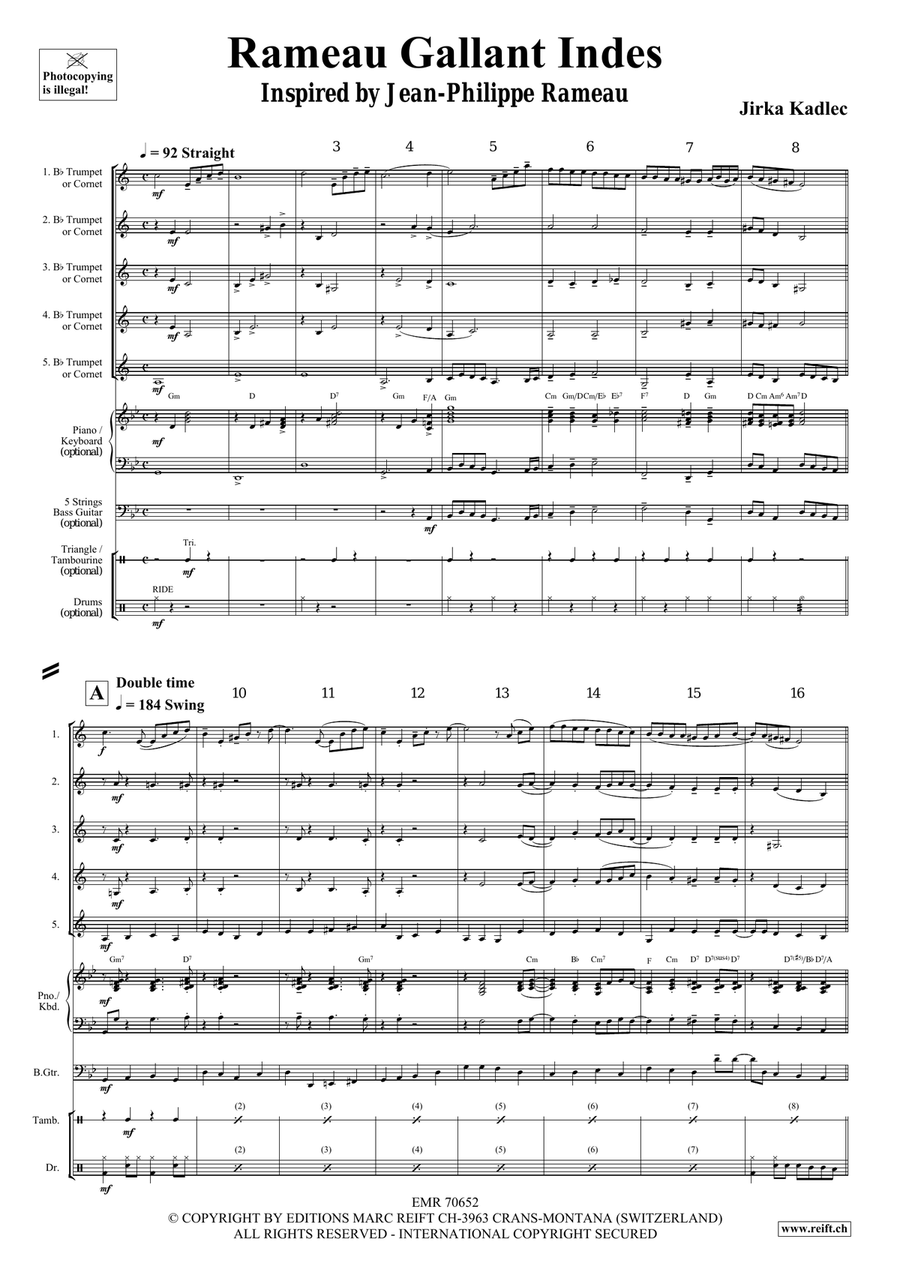 Rameau Gallant Indes Rameau Gallant Indes Cornet scores gallery preview page 4