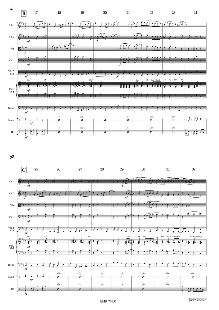 Rameau Gallant Indes Rameau Gallant Indes String Orchestra scores gallery preview page 5