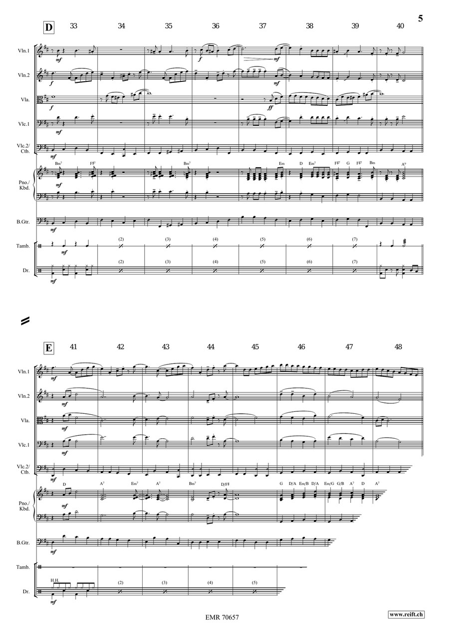Rameau Gallant Indes Rameau Gallant Indes String Orchestra scores gallery preview page 6