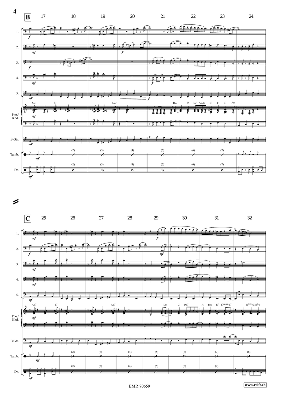 Rameau Gallant Indes Rameau Gallant Indes Bassoon scores gallery preview page 5