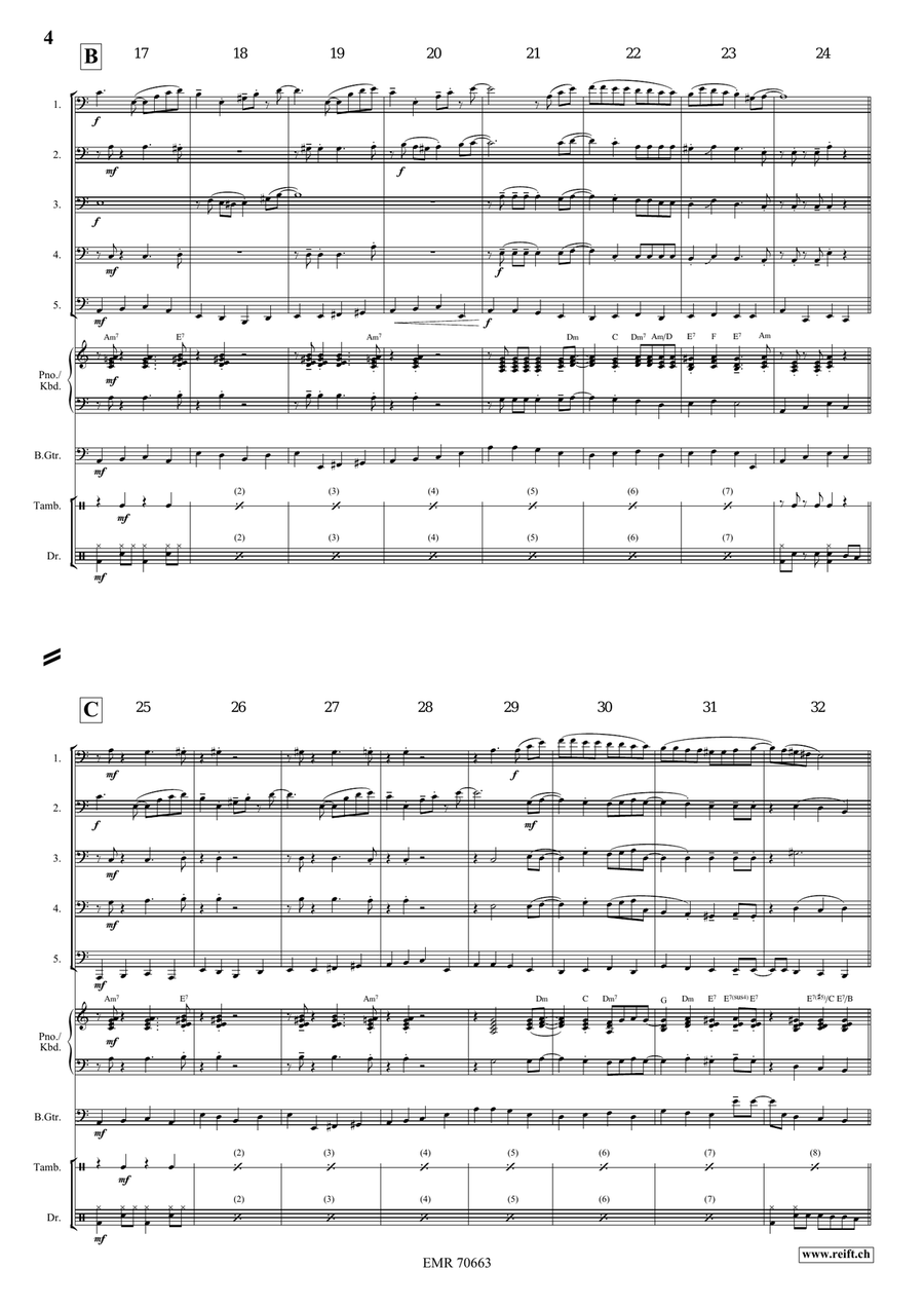 Rameau Gallant Indes Rameau Gallant Indes Tuba scores gallery preview page 5
