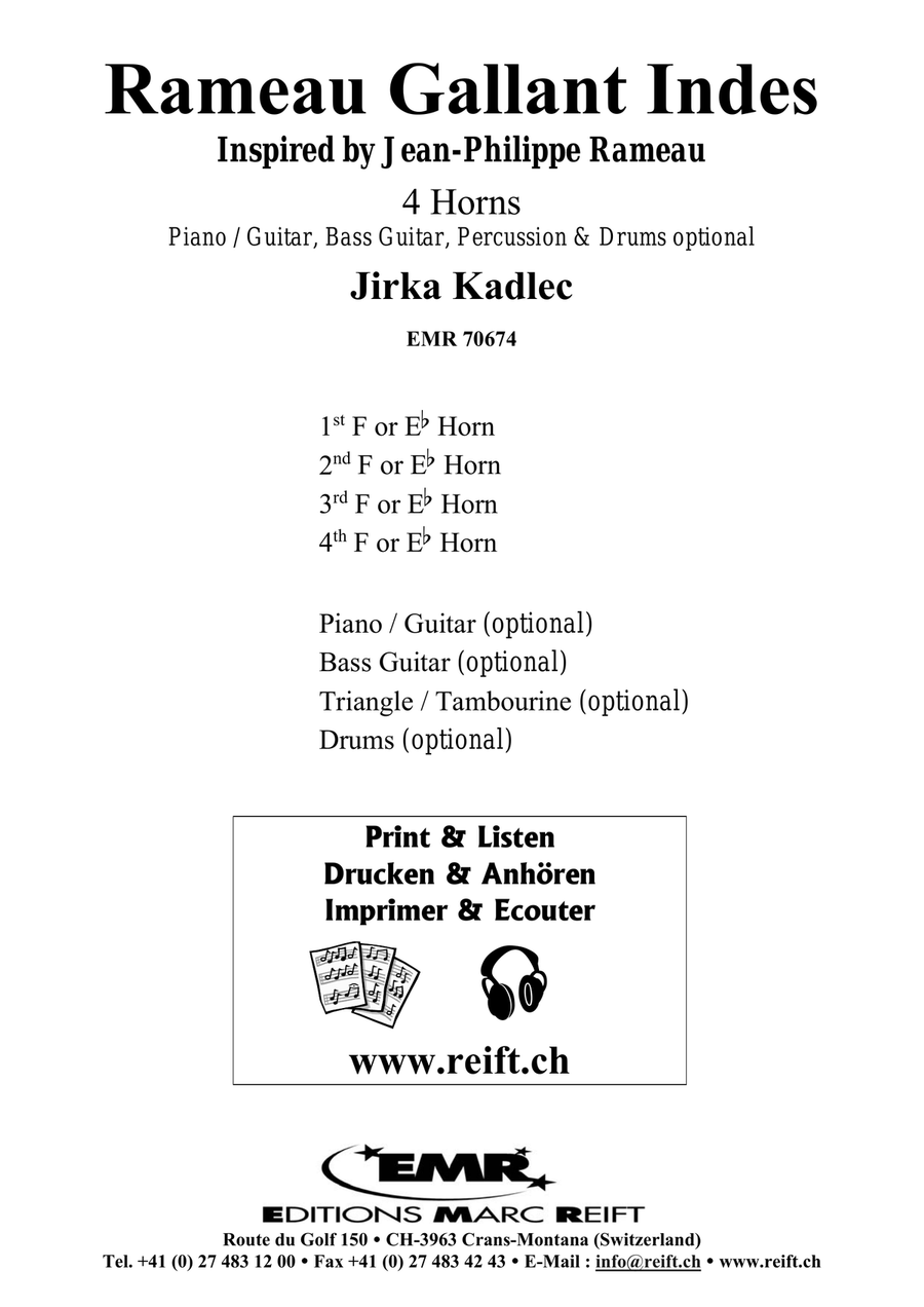 Rameau Gallant Indes Rameau Gallant Indes Horn scores gallery preview page 2