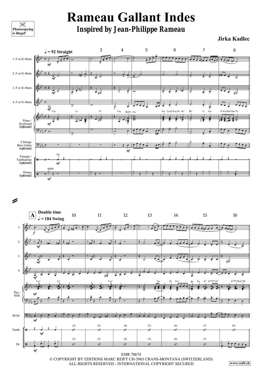 Rameau Gallant Indes Rameau Gallant Indes Horn scores gallery preview page 4