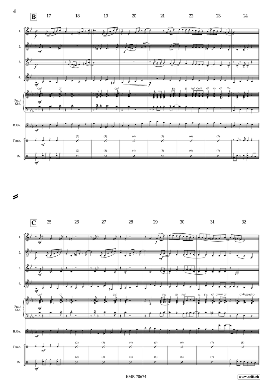 Rameau Gallant Indes Rameau Gallant Indes Horn scores gallery preview page 5