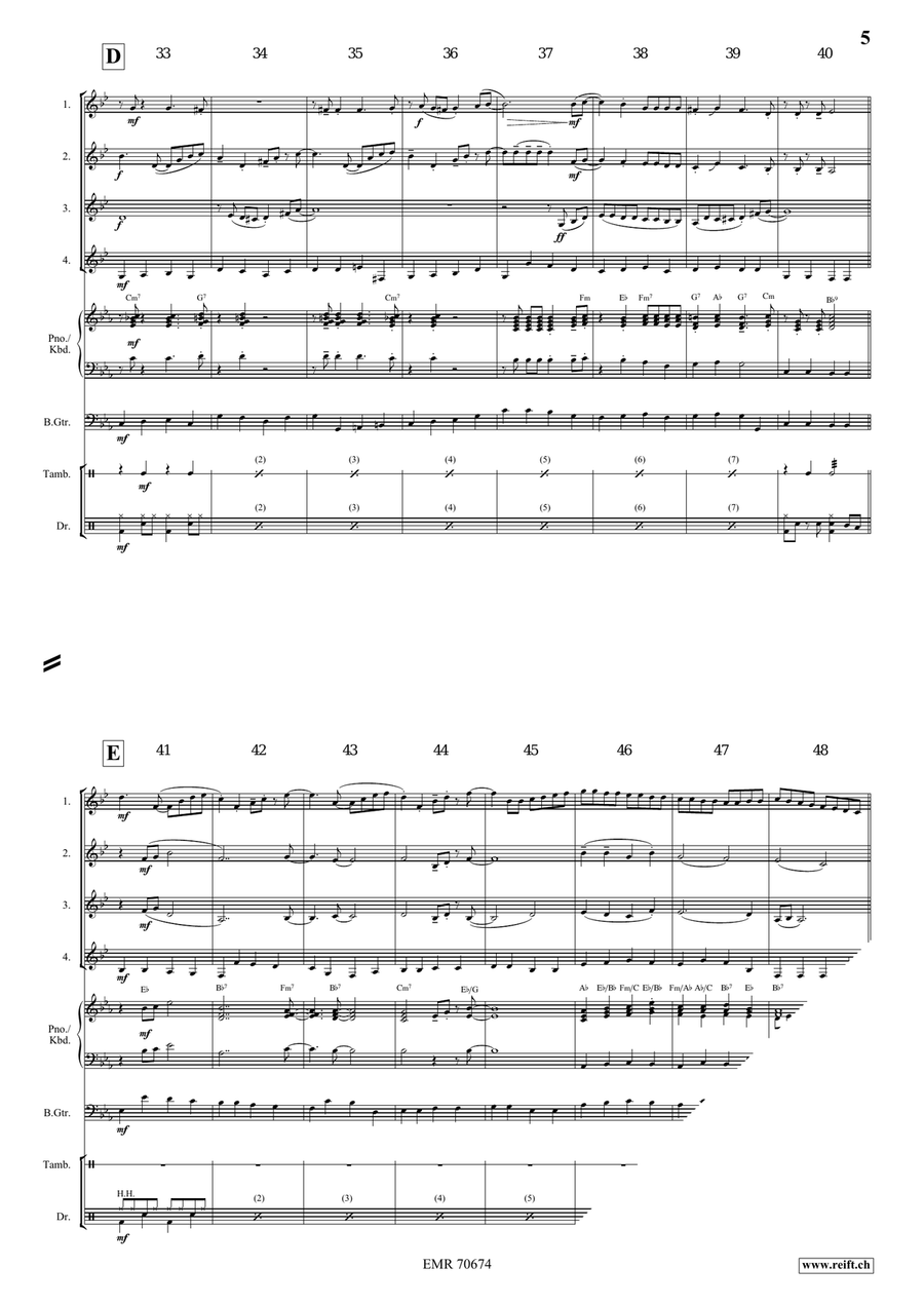 Rameau Gallant Indes Rameau Gallant Indes Horn scores gallery preview page 6