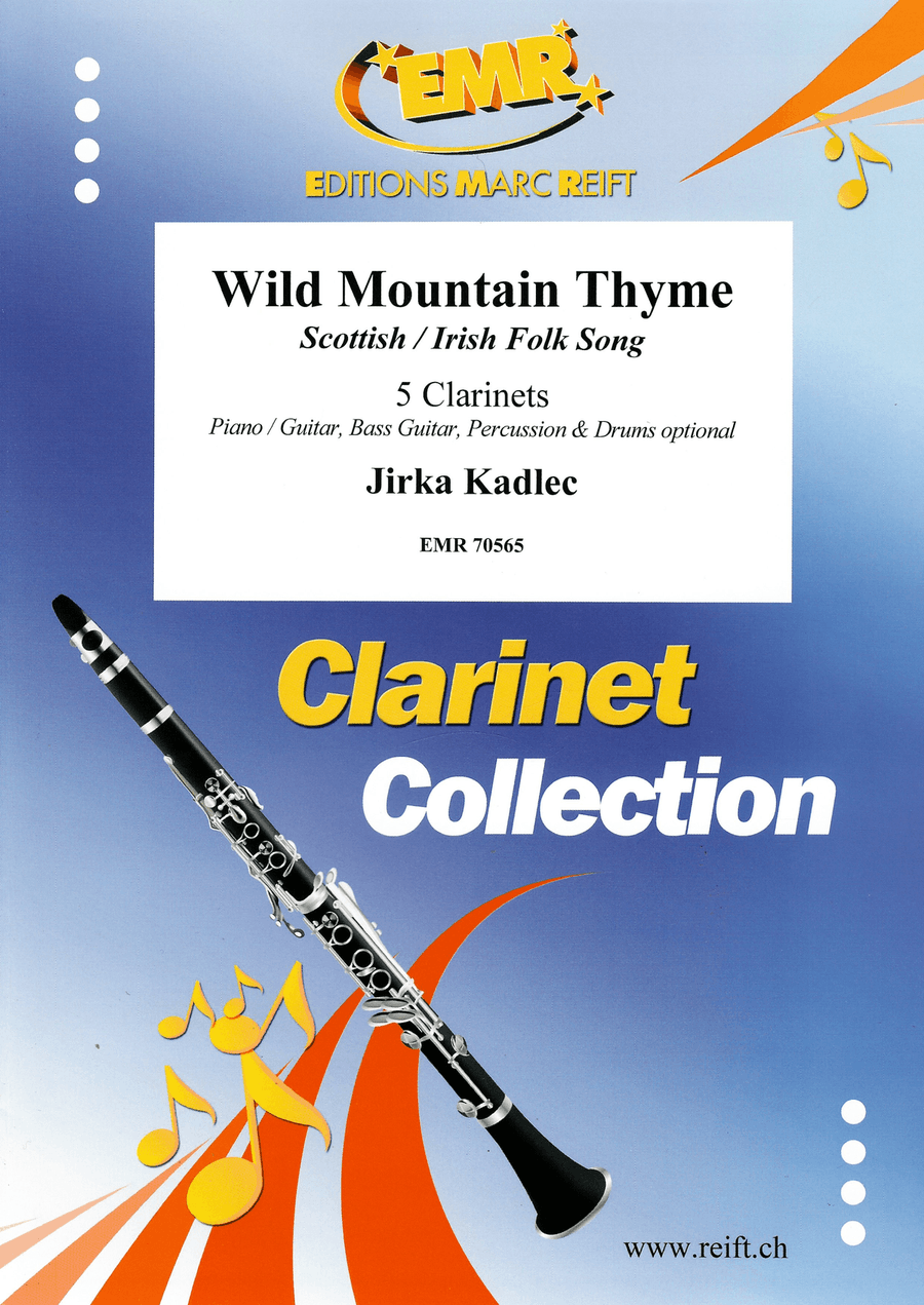 Wild Mountain Thyme Wild Mountain Thyme Clarinet Quintet scores gallery preview page 1