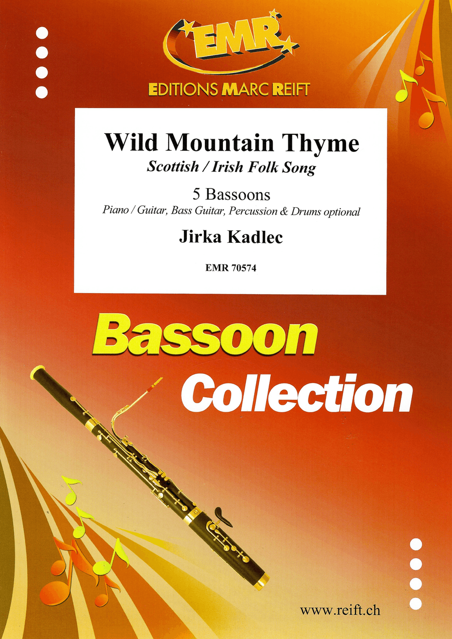 Wild Mountain Thyme Wild Mountain Thyme Bassoon scores gallery preview page 1